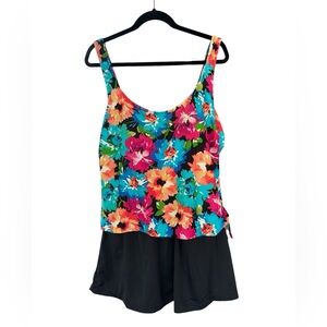 Floral One-Piece Swimsuit 18